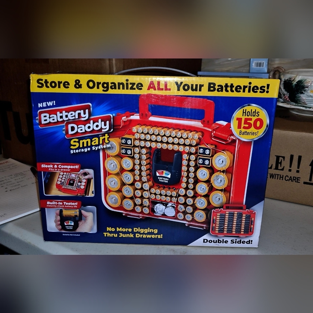 Battery Daddy Smart Storage System